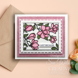 Dies by Sue Wilson - Frames & Tags : Magnolia Cover Plate