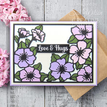 Dies by Sue Wilson - Frames & Tags : Wild Rose Cover Plate
