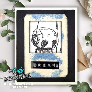 Creative Expressions Andy Skinner Rubber Stamp Set - Botology Time Together