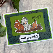 Creative Expressions Designer Boutique A5 Clear Stamp Set - Canine Capers