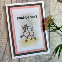 Creative Expressions Designer Boutique A5 Clear Stamp Set - Canine Capers