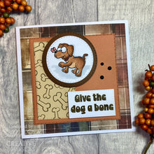 Creative Expressions Designer Boutique A5 Clear Stamp Set - Canine Capers