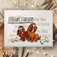 Creative Expressions Designer Boutique A5 Clear Stamp Set - Canine Capers