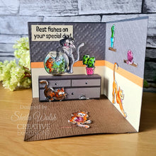 Creative Expressions Designer Boutique A5 Clear Stamp Set - Feline Good
