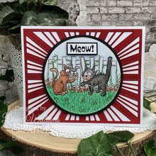 Creative Expressions Designer Boutique A5 Clear Stamp Set - Feline Good
