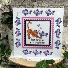 Creative Expressions Designer Boutique A5 Clear Stamp Set - Feline Good