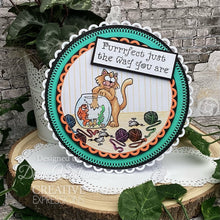 Creative Expressions Designer Boutique A5 Clear Stamp Set - Feline Good