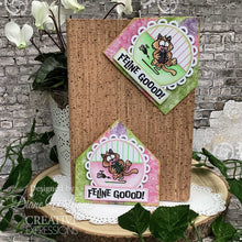 Creative Expressions Designer Boutique A5 Clear Stamp Set - Feline Good