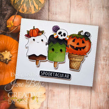 Creative Expressions Jane's Doodles A5 Clear Stamp Set - Spooktacular