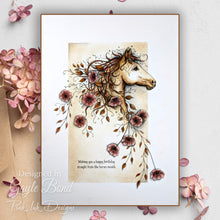 Pink Ink Designs A5 Clear Stamp Set - Fauna Series : Mane Attraction