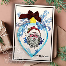 Creative Expressions Sue Wilson A5 Clear Stamp Set - Santa