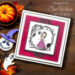 Dies by Sue Wilson Halloween - Boo to You Frame