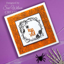 Dies by Sue Wilson Halloween - Boo to You Frame