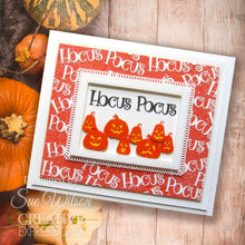 Dies by Sue Wilson Halloween Shadowed Sentiments - Hocus Pocus