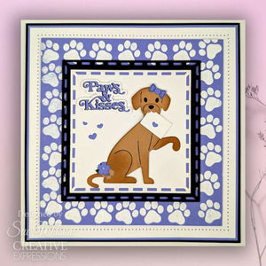 Dies by Sue Wilson Pet Pals Collection - Bailey