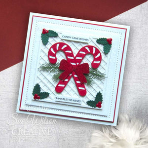 Dies by Sue Wilson Festive Collection - Candy Canes