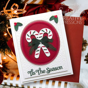 Dies by Sue Wilson Festive Collection - Candy Canes