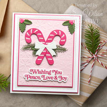 Dies by Sue Wilson Festive Collection - Candy Canes