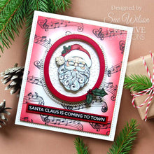 Creative Expressions Sue Wilson A5 Clear Stamp Set - Santa