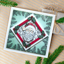 Creative Expressions Sue Wilson A5 Clear Stamp Set - Santa