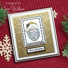 Creative Expressions Sue Wilson A5 Clear Stamp Set - Santa