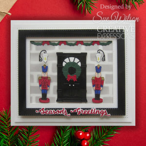 Dies by Sue Wilson Festive Collection - Yuletide Welcome