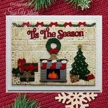 Dies by Sue Wilson Festive Collection - Cosy Fireside Christmas