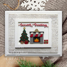 Dies by Sue Wilson Festive Collection - Cosy Fireside Christmas