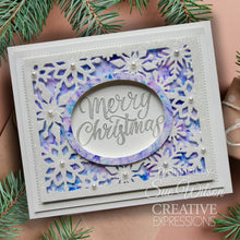 Dies by Sue Wilson Festive Collection - Snowflake Floating Frame