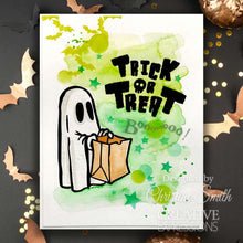 Creative Expressions Taylor Made Journals A5 Clear Stamp Set - Trick Or Treat