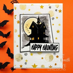 Creative Expressions Taylor Made Journals A5 Clear Stamp Set - Trick Or Treat