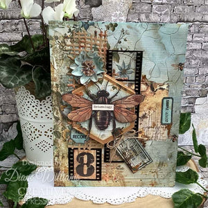 Creative Expressions Tracie Fox Creative A5 Clear Stamp Set - Nature Fill Ins