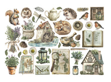 Stamperia Herbarium Silvae  - Ephemera