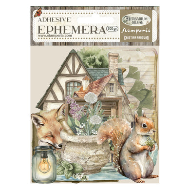 Stamperia Herbarium Silvae  - Ephemera