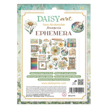 Stamperia Daisy Art - Ephemera