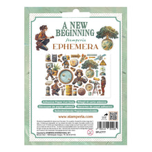 Stamperia A New Beginning - Ephemera