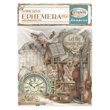 Stamperia Symphony - Ephemera