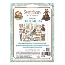 Stamperia Symphony - Ephemera