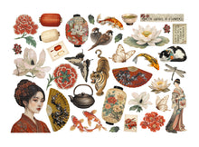 Stamperia Oriental Garden - Ephemera