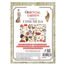 Stamperia Oriental Garden - Ephemera