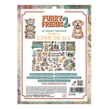 Stamperia Furry Friends 2 - Ephemera