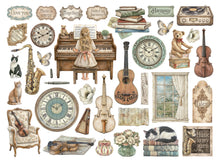 Stamperia Symphony - Die Cuts