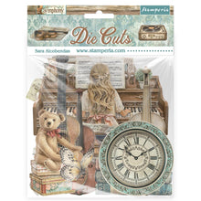 Stamperia Symphony - Die Cuts