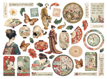 Stamperia Oriental Garden - Die Cuts