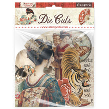 Stamperia Oriental Garden - Die Cuts