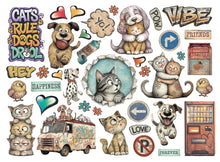 Stamperia Furry Friends 2 - Die Cuts