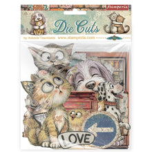 Stamperia Furry Friends 2 - Die Cuts