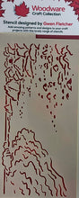 Woodware DL Stencil - Song of the Shore