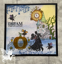 Fairy Hugs Stamps - Pumpkin Carriage