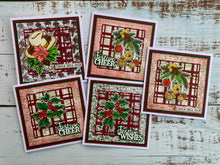 Elizabeth Craft Designs - Art Journal Specials : Deck The Halls Stamp & Die Set